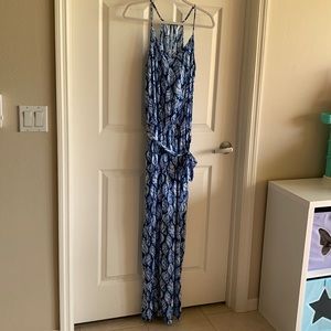 Lily Pulitzer seashell jumpsuit